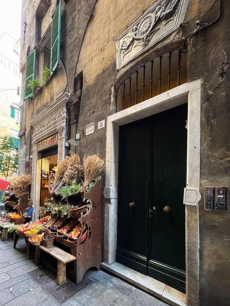 Dimora Al Porto Antico Génova Exterior foto