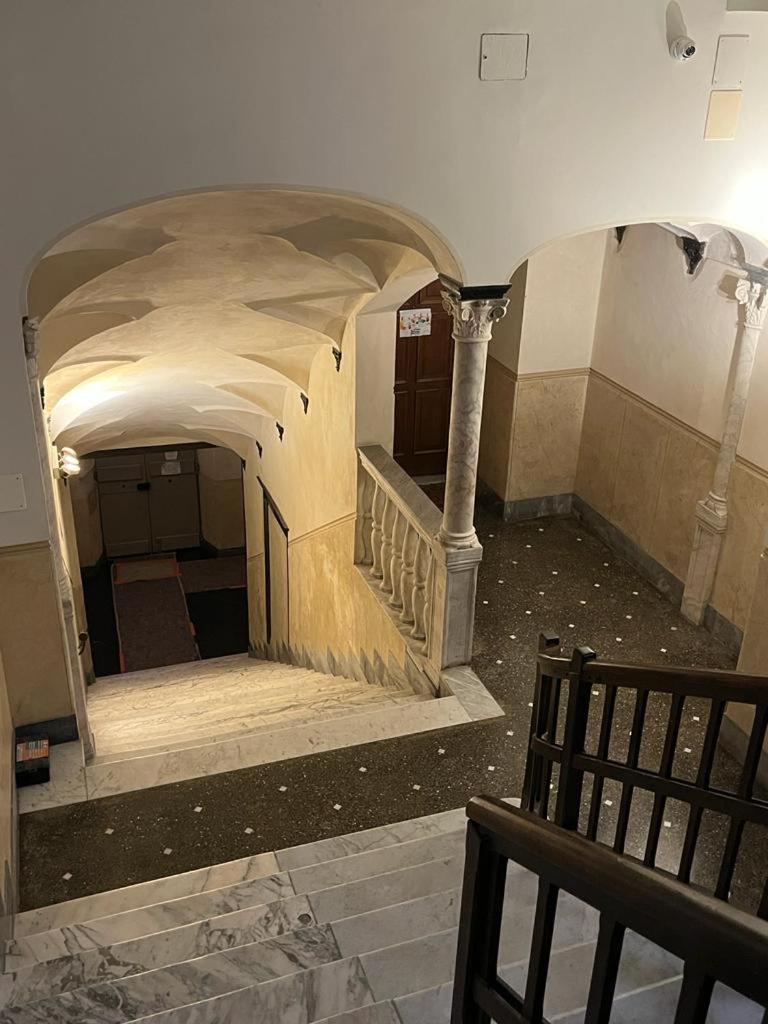 Dimora Al Porto Antico Génova Exterior foto